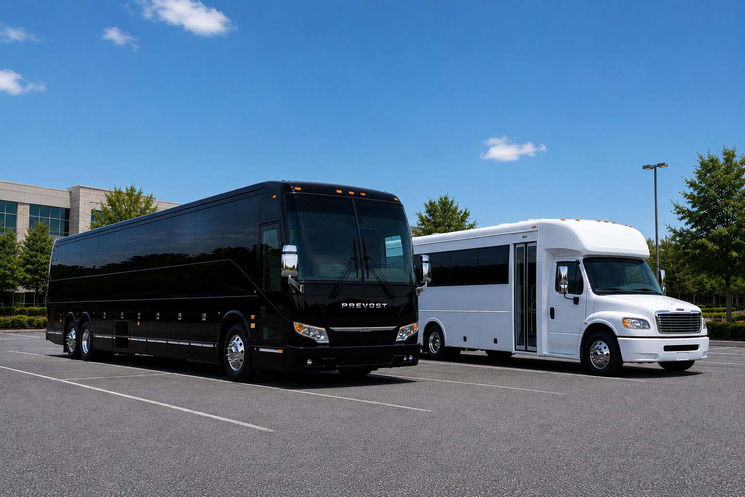 Charter bus rental in Michigan City, IN